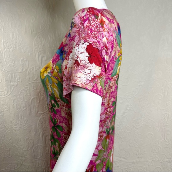 Johnny Was The Janie Favorite Short Sleeve Frame Dress - Picture 8 of 15